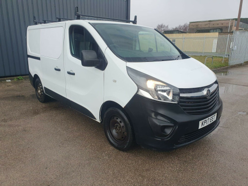 Vauxhall Vivaro  1.6 CDTi 2900 BiTurbo ecoFLEX L1 H1 Euro 5 (s/s) 5dr