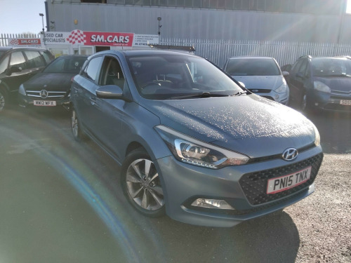 Hyundai i20  1.2 Premium Euro 6 5dr