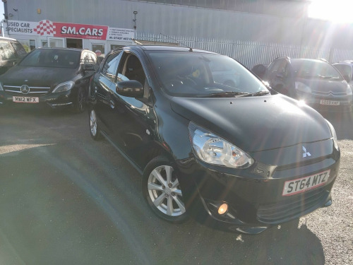 Mitsubishi Mirage  1.2 3 Euro 5 (s/s) 5dr