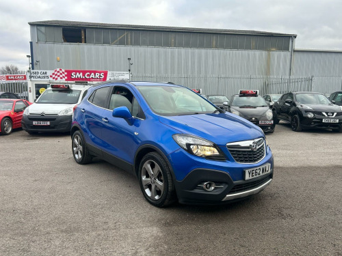 Vauxhall Mokka  1.6 SE 2WD Euro 5 (s/s) 5dr