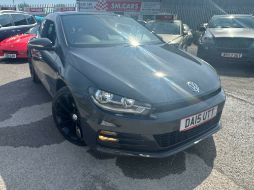 Volkswagen Scirocco  2.0 TDI BlueMotion Tech GT Euro 6 (s/s) 3dr