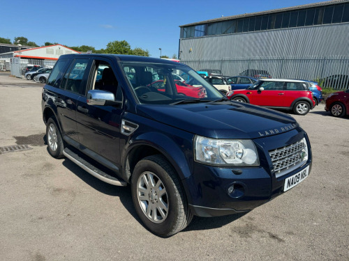 Land Rover Freelander 2  2.2 TD4 SE Auto 4WD Euro 4 5dr