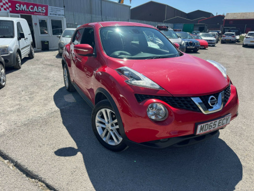 Nissan Juke  1.2 DIG-T N-Connecta Euro 6 (s/s) 5dr