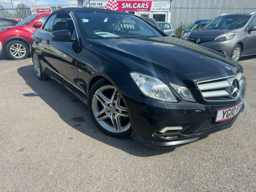 Mercedes-Benz E-Class E350 3.0 E350 CDI V6 BlueEfficiency Sport Cabriolet G-Tronic Euro 5 2dr