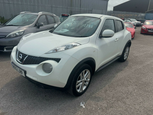 Nissan Juke  1.6 Acenta Euro 5 (s/s) 5dr