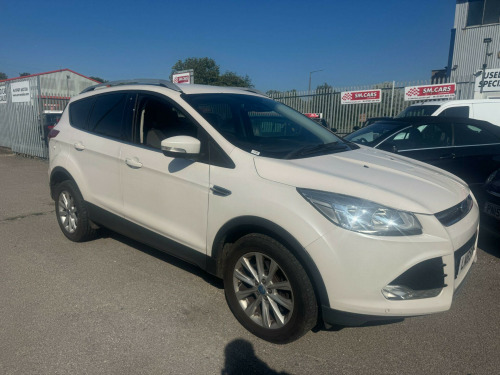 Ford Kuga  2.0 TDCi Titanium 2WD Euro 6 (s/s) 5dr