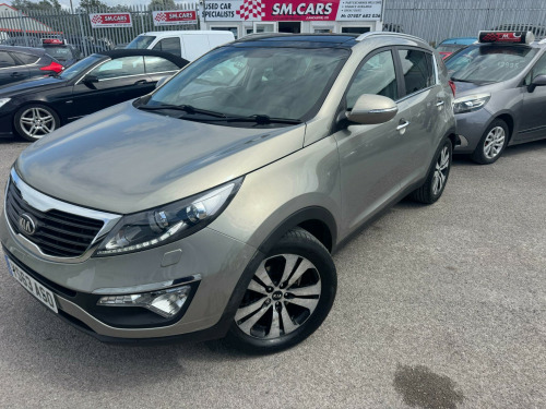 Kia Sportage  1.7 CRDi EcoDynamics 3 2WD Euro 5 (s/s) 5dr