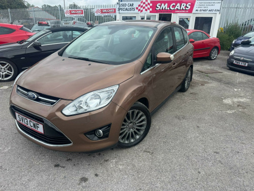 Ford C-MAX  1.6 TDCi Titanium Euro 5 5dr