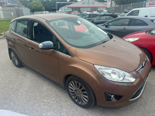 Ford C-MAX  1.6 TDCi Titanium Euro 5 5dr