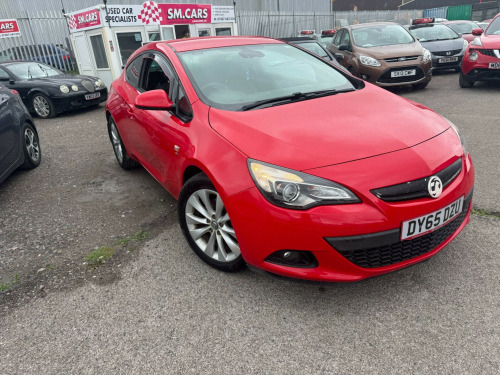 Vauxhall Astra GTC  1.4i Turbo SRi Euro 6 (s/s) 3dr