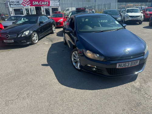 Volkswagen Scirocco  2.0 TSI GT Euro 5 3dr (Leather, Nav)