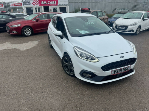 Ford Fiesta  1.0T EcoBoost ST-Line Euro 6 (s/s) 3dr
