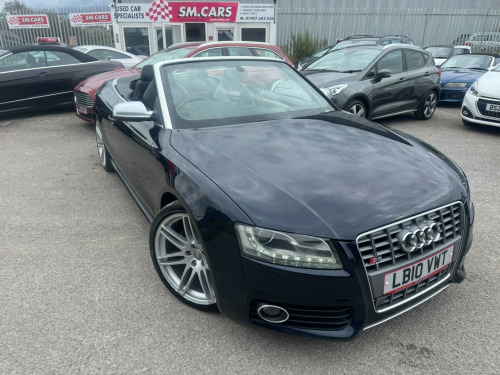 Audi S5  3.0 TFSI V6 Cabriolet S Tronic quattro Euro 5 2dr