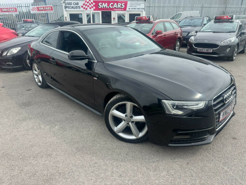 Audi A5  2.0 TDI S line Multitronic Euro 5 (s/s) 2dr