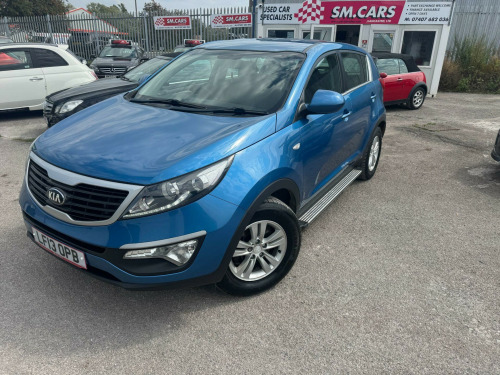 Kia Sportage  1.7 CRDi EcoDynamics 1 2WD Euro 5 (s/s) 5dr