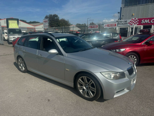BMW 3 Series  2.5 325i M Sport Touring Auto Euro 4 5dr