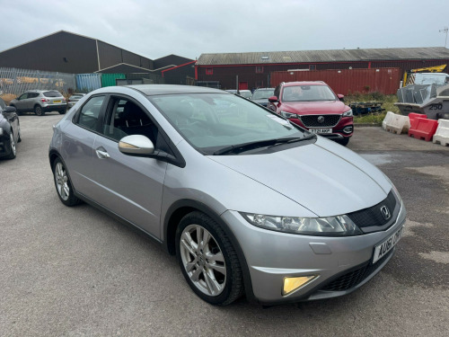 Honda Civic  1.8 i-VTEC EX GT 5dr