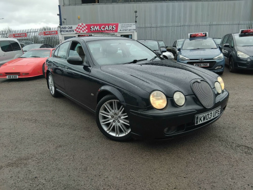 Jaguar S-TYPE  3.0 V6 Sport 4dr