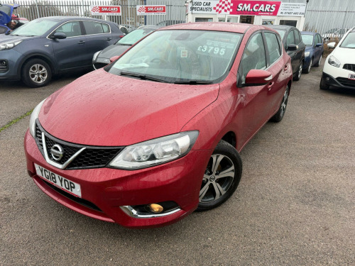 Nissan Pulsar  1.2 DIG-T Acenta Euro 6 (s/s) 5dr