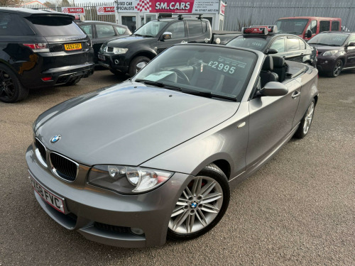 BMW 1 Series  2.0 120d M Sport Euro 4 2dr