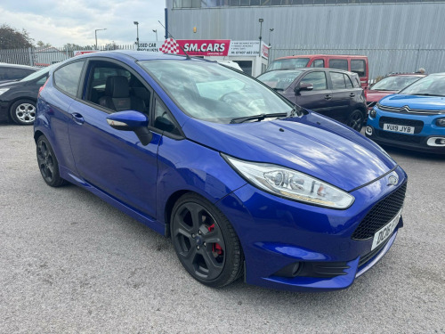 Ford Fiesta  1.6T EcoBoost ST-3 Euro 6 3dr