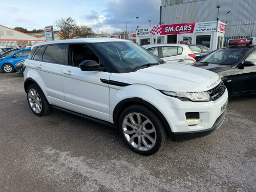 Land Rover Range Rover Evoque  2.2 SD4 Dynamic 4WD Euro 5 (s/s) 5dr
