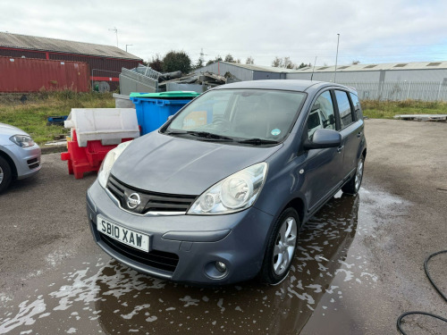 Nissan Note  1.6 16V Tekna Auto Euro 4 5dr