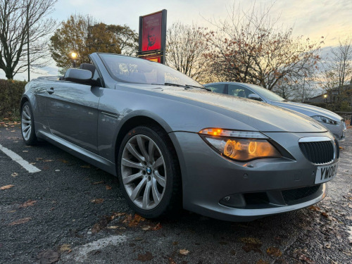 BMW 6 Series  3.0 635d Sport Steptronic Euro 4 2dr