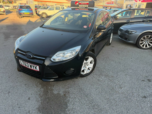Ford Focus  1.6 TDCi Edge Euro 5 (s/s) 5dr