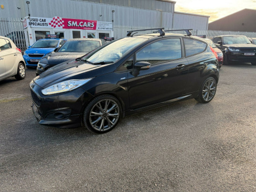Ford Fiesta  1.0T EcoBoost ST-Line Euro 6 (s/s) 3dr 