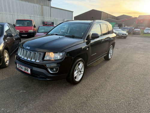 Jeep Compass  2.2 CRD Limited 4WD Euro 5 5dr