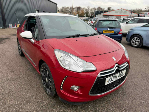 Citroen DS3  1.6 e-HDi DStyle Hatchback 3dr Diesel Manual Euro 5 (s/s) (90 ps) 
