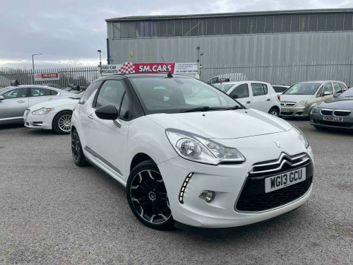 Citroen DS3 Cabrio  1.6 VTi DStyle Plus Euro 5 2dr 