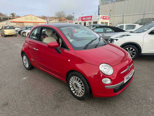 Fiat 500  1.2 Lounge Euro 4 3dr 