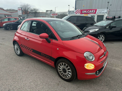 Fiat 500  1.2 Lounge Euro 6 (s/s) 3dr 