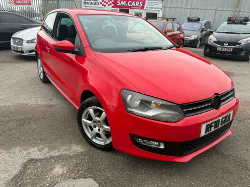 Volkswagen Polo  1.2 Moda Euro 5 3dr 