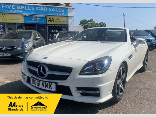 Mercedes-Benz SLK SLK200 1.8 SLK200 BlueEfficiency AMG Sport Edition 125 G-Tronic+ Euro 5 (s/s) 2dr