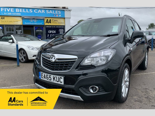 Vauxhall Mokka  1.6i Exclusiv 2WD Euro 6 (s/s) 5dr