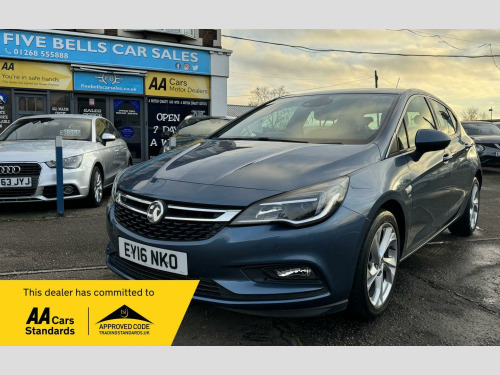 Vauxhall Astra  1.6 CDTi ecoTEC BlueInjection SRi Euro 6 5dr