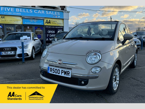 Fiat 500C  1.2 Lounge Euro 5 2dr