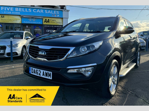 Kia Sportage  1.7 CRDi EcoDynamics 2 2WD Euro 5 (s/s) 5dr