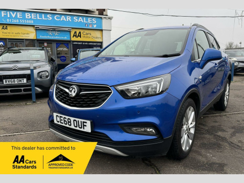 Vauxhall Mokka X  1.4i Turbo ecoTEC Elite Nav Euro 6 (s/s) 5dr