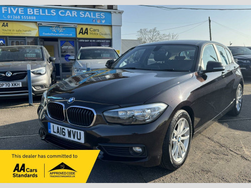 BMW 1 Series  1.5 116d ED Plus Euro 6 (s/s) 5dr