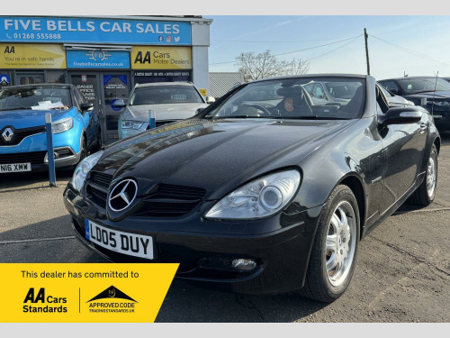 Mercedes-Benz SLK SLK200 Kompressor 1.8 SLK200 Kompressor 2dr