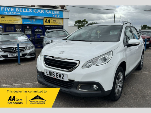 Peugeot 2008 Crossover  1.2 PureTech Active Euro 6 5dr