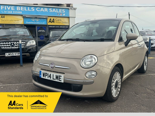 Fiat 500  1.2 Lounge Euro 6 (s/s) 3dr
