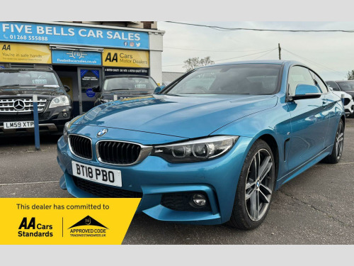 BMW 4 Series  2.0 420i M Sport Auto Euro 6 (s/s) 2dr