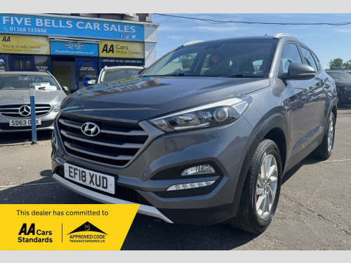 Hyundai Tucson  1.6 GDi Blue Drive SE Nav Euro 6 (s/s) 5dr
