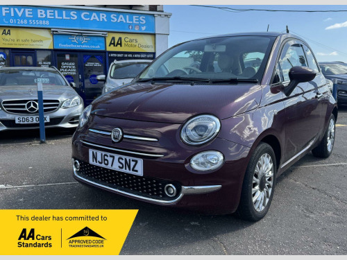 Fiat 500  1.2 Lounge Euro 6 (s/s) 3dr
