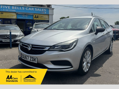 Vauxhall Astra  1.4i Design Sports Tourer Euro 6 5dr